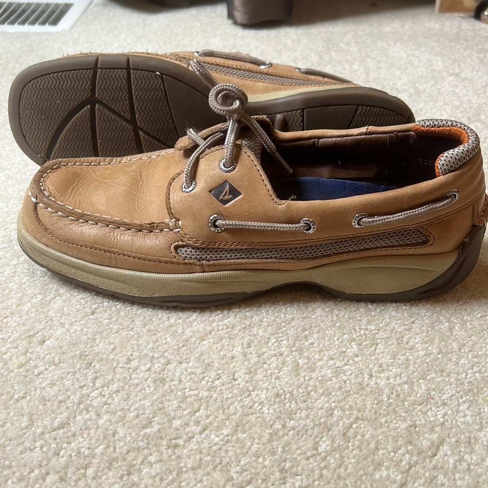 Sorry Topsider Leather Shoes